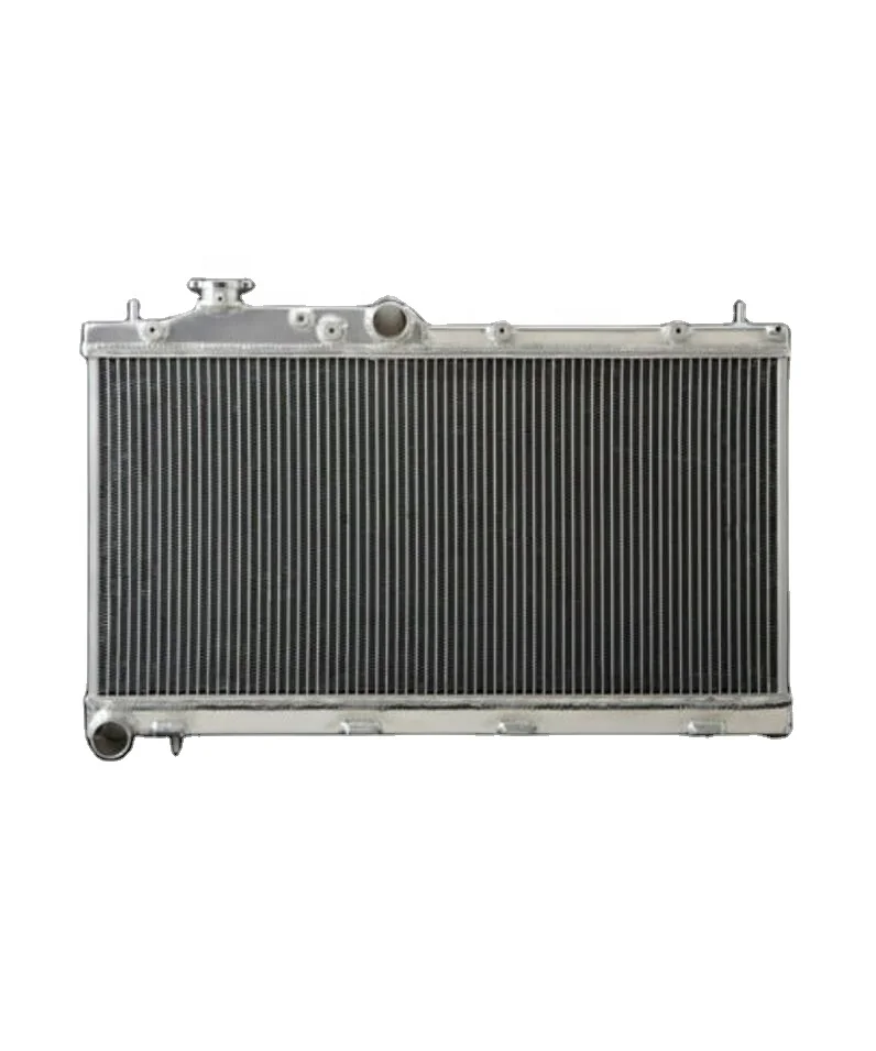 50mm full aluminum custom radiator for TOYOTA MARK 2 II CHASER JZX100