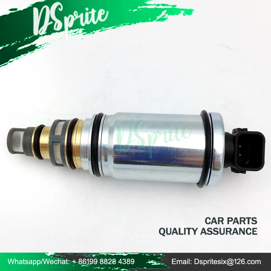

Car AC Compressor Control Valve For VS16E VS18E Kia K5 Optima Seltos Hyundai Elantra Sonata 97674A5000