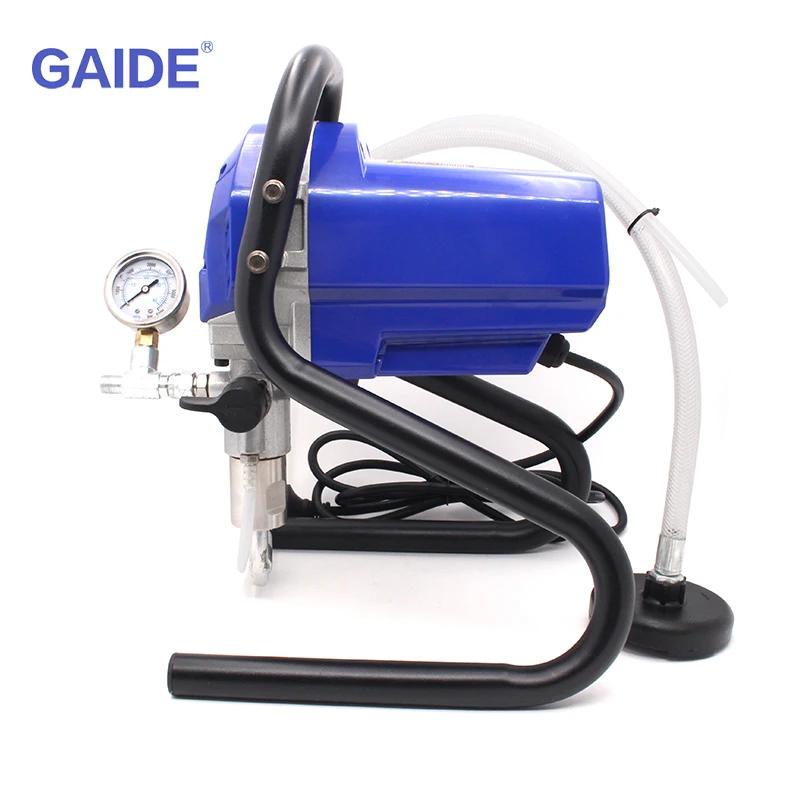 GAIDE Piston Pump Electric Spray Paint Machine Airless Paint Sprayer