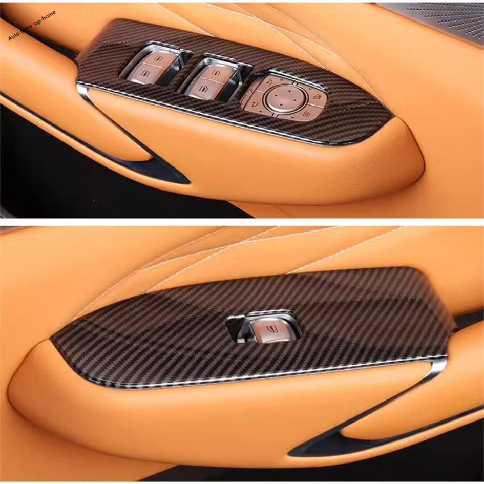 

Car Window Lift Button Gear Shift Panel Air AC Vent Frame Cover Trim For Great Wall GWM WEY TANK 500 2022 2023 2024 Accessories