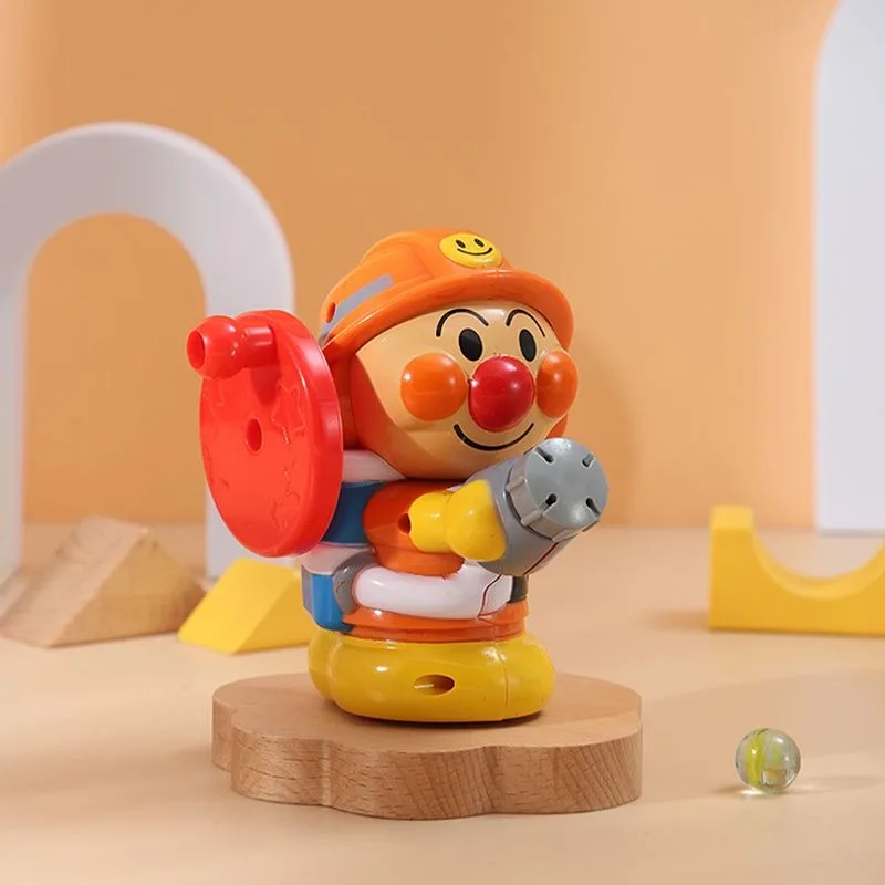 Juguete de Agua Anpanman, Pistola de Agua con Diseño Creativo de Bombero, Adorno de Escritorio Moderno y Exquisito, Regalos