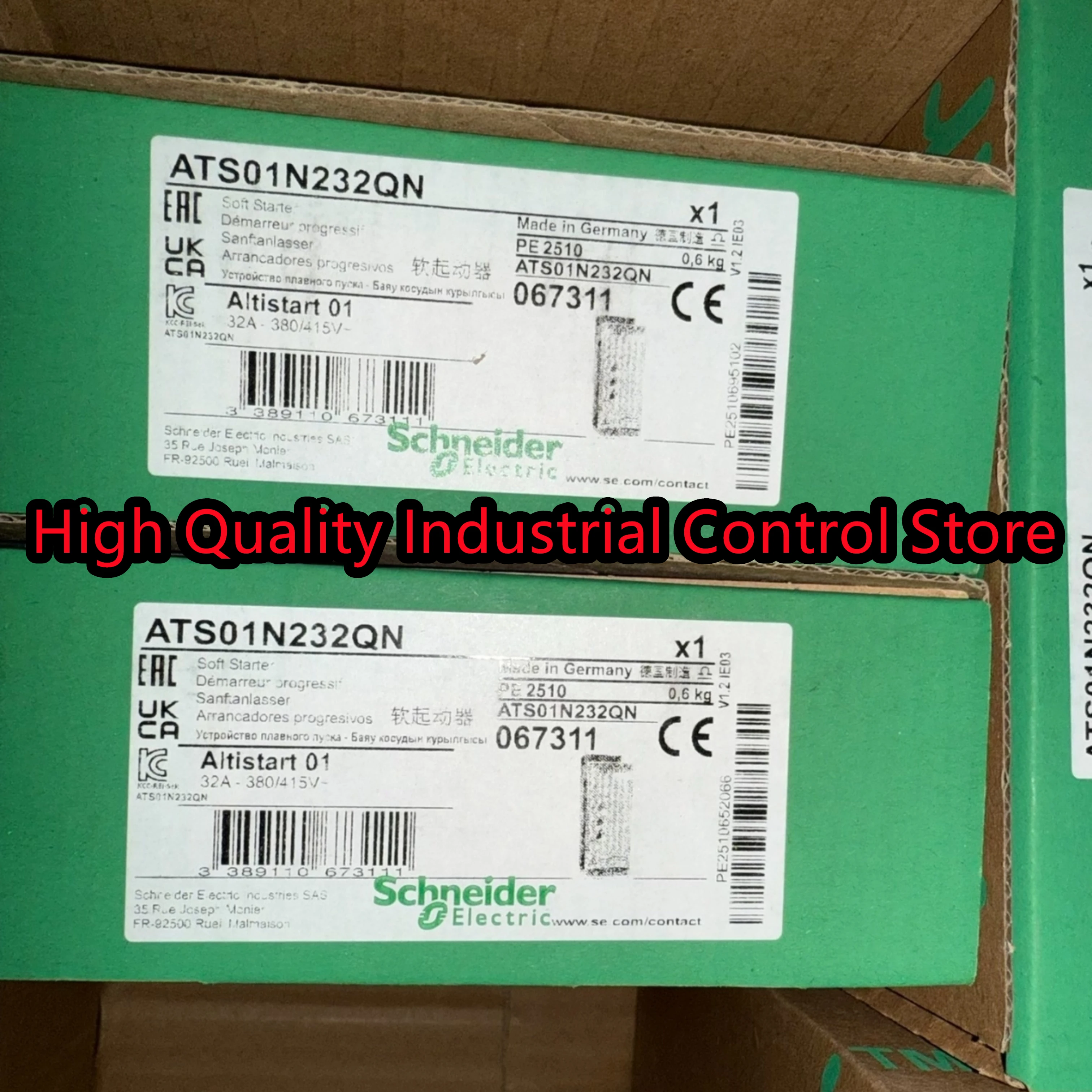 

New in box ATS01N232QN Soft starter