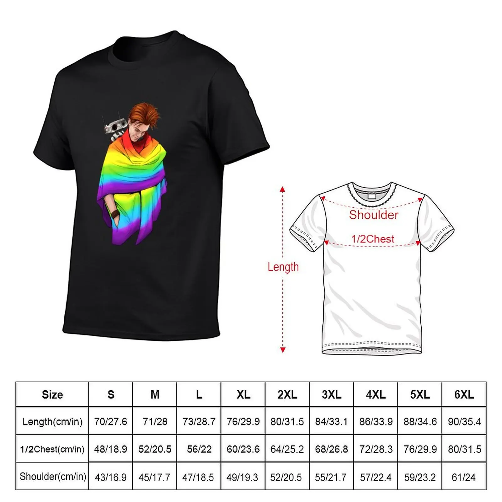 Cal Kestis Pride T-Shirt oversized new edition hippie clothes basketball graphic tees mens funny t shirts