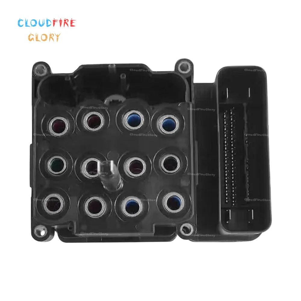 

68049852AB ABS Control Module Anti-lock Brake System Module Plastic Metal For Jeep Wrangler 3.8L V6 2009