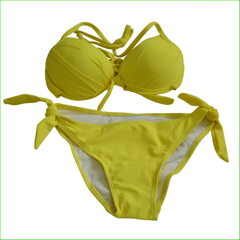 SW-02W PUSH UP Costumi Da Bagno Delle Signore Reggiseno Imbottito di Balneazione Bikini costume da bagno Tankini Set Costumi da bagno per le donne