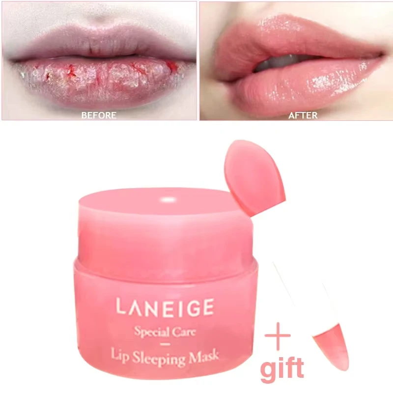 Gran oferta africana, planta verde Natural, crema de labios aclaradora fresca rosa, tratamiento para eliminar labios oscuros, hombres y mujeres