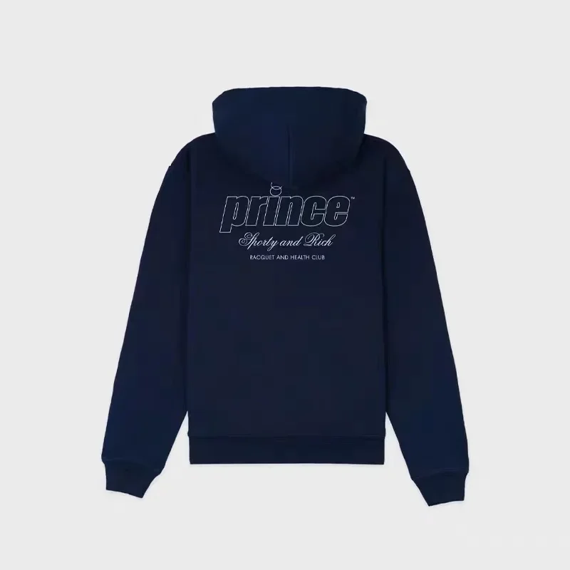 Sport Make Prince Wellness Letters Printing Vintage Style Women Hoodies Loose Cotton Thick Warm Autumn Pullovers Casual Sweaters