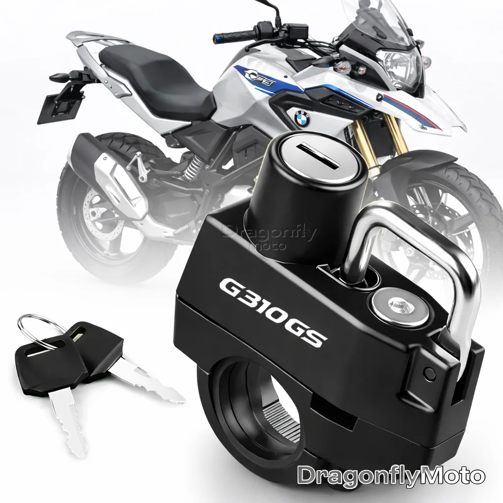 

Замок для мотоциклетного шлема для BMW G310GS G 310GS G 310 GS 2017-2021, противоугонный замок для шлема, противоугонное устройство, нержавеющий, устойчивый к ржавчине