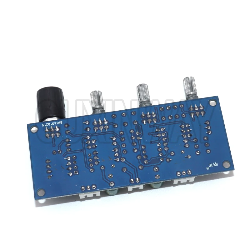 XH-A901 NE5532 Tone Board For amplifier Board preamp Pre-amp With treble bass volume adjustment pre-amplifier Tone Controller