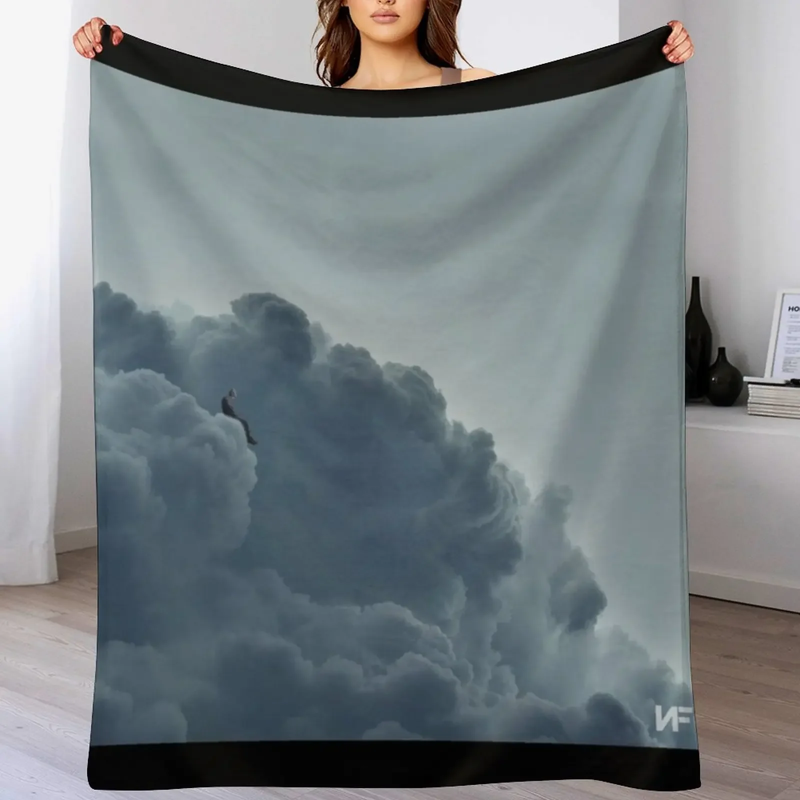 

Clouds the mixtape Throw Blanket Luxurious Soft Fuzzy Blanket for Sofa Bed