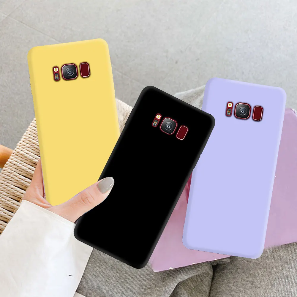 Liquid Silicone Protective Case For Samsung Galaxy S8 S9 S10 S10e S20 fe Note 8 9 10 Plus Note 20 Ultra Cover Coque