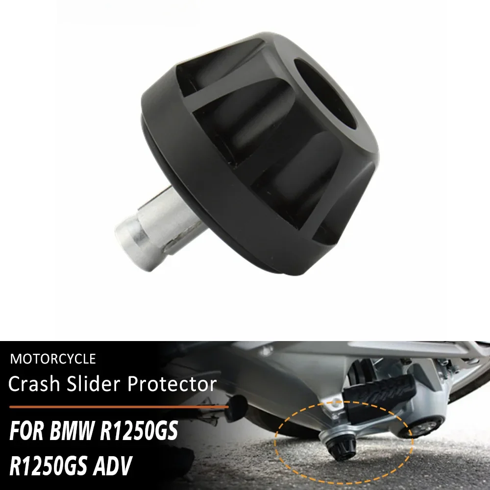 

Motorcycle Crash Slider Protector Final Drive Housing For BMW R1200GS R1250GS ADV R 1200 1250 GS HP LC RnineT K 1200 R