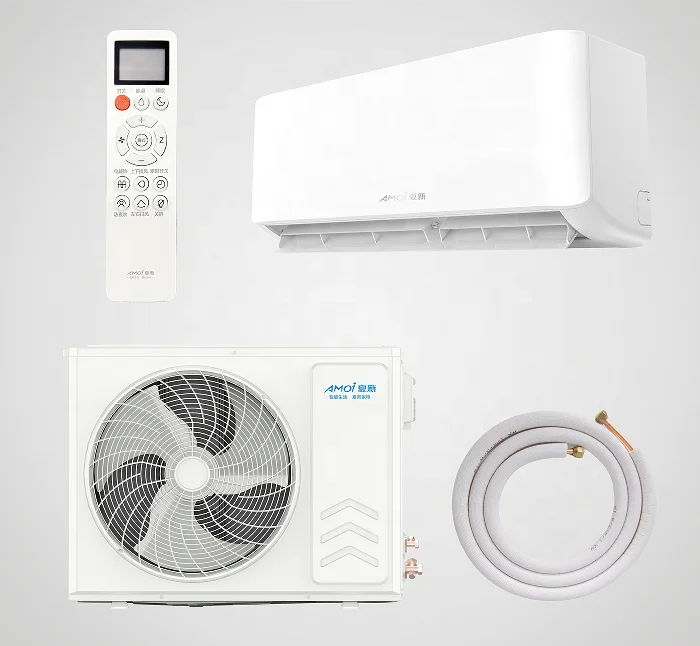 استخدام غرفة منزلية وصغيرة بتيار متردد 220 فولت لتكييف الهواء على الحائط المنفصل