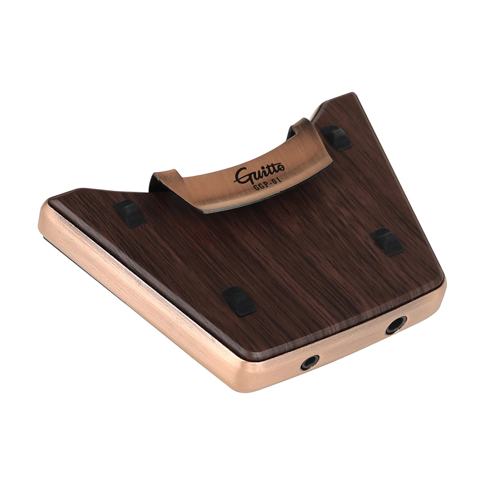 Classical Acoustic Guitar Pickup Open-Hole Free Resonant Punchboard Guitar External Dual Pickups Guitar Parts & Accessories