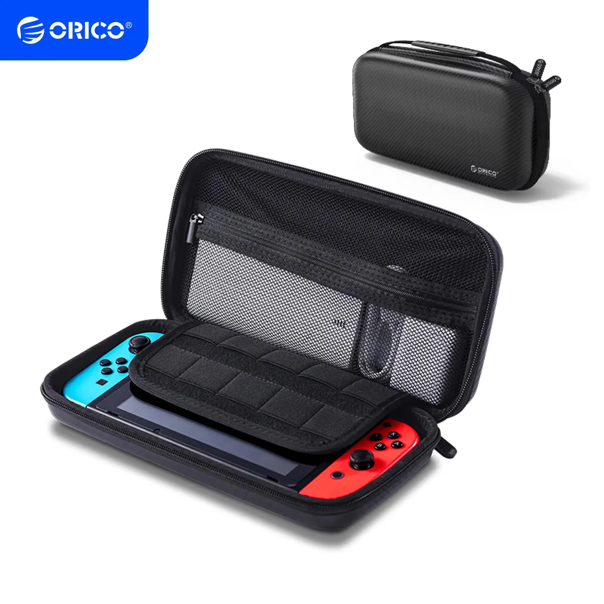 ORICO Storage Bag For Nintendo Switch Protective Case for Nintendo Switch Protective Hard Shell Travel Carrying Case