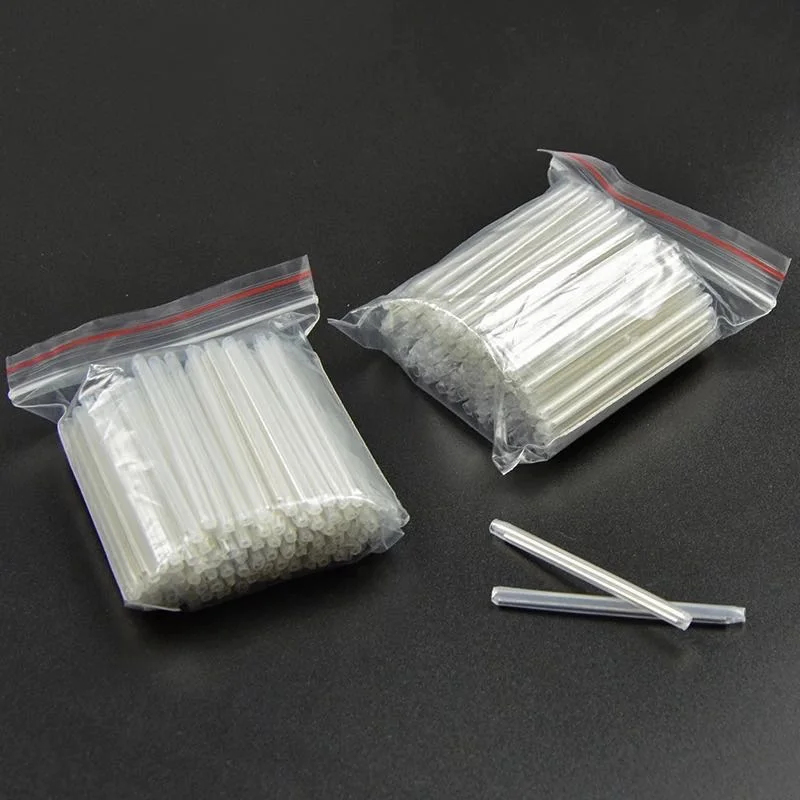 

1000pcs 45mm 60mm Fiber Optic Fusion Protection Splice Sleeves Heat Shrink Tube Fiber Optic Hot Melt Tube Free Shipping