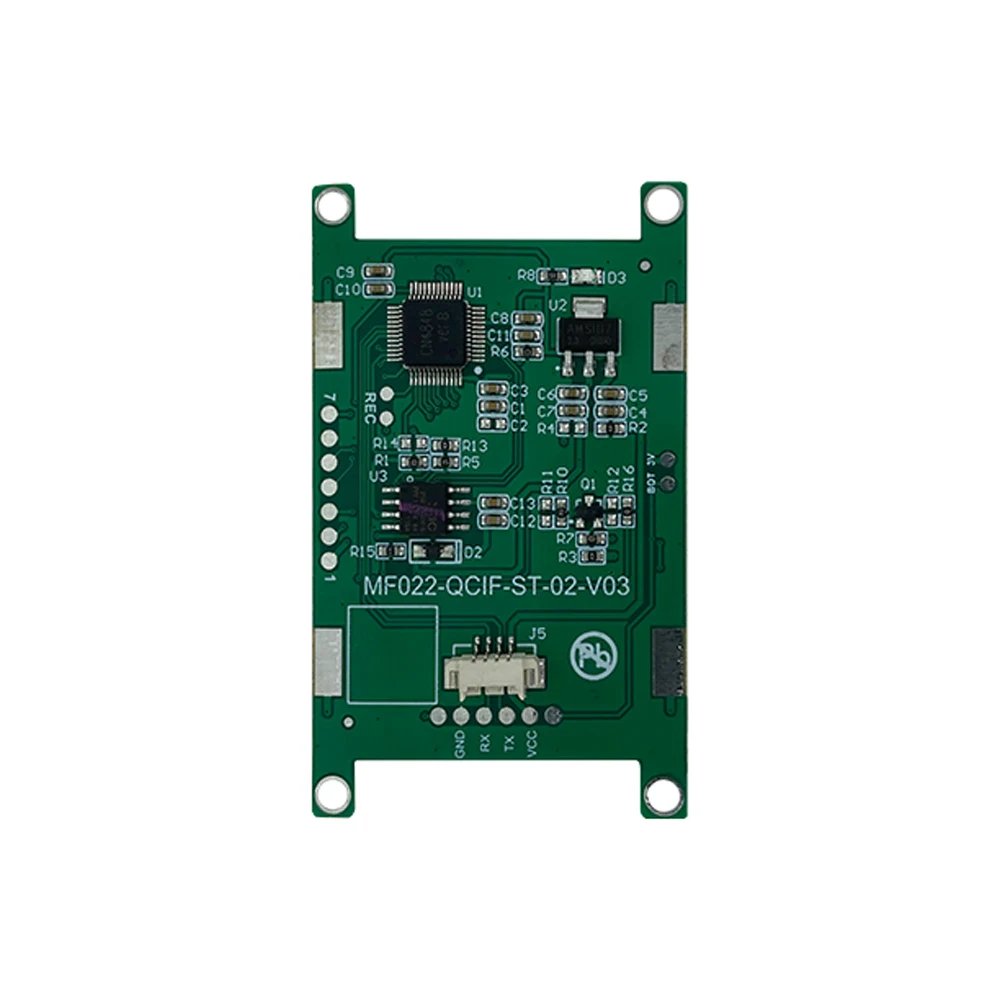 MF022 integrated font picture function HMI zero code drive UART serial display 176*220