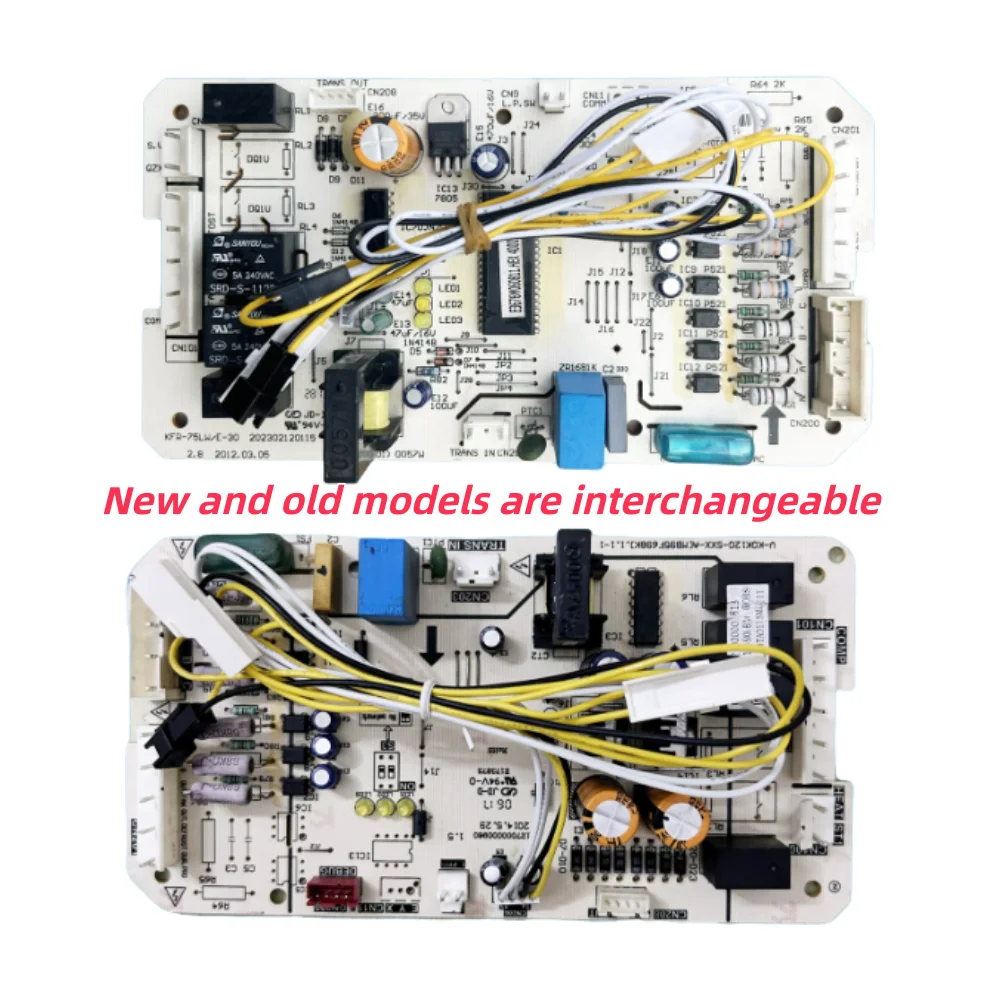 

New for Midea air conditioning motherboard computer board KFR-120W/S-590 air duct unit KFR-75LW/E-30 ceiling unit