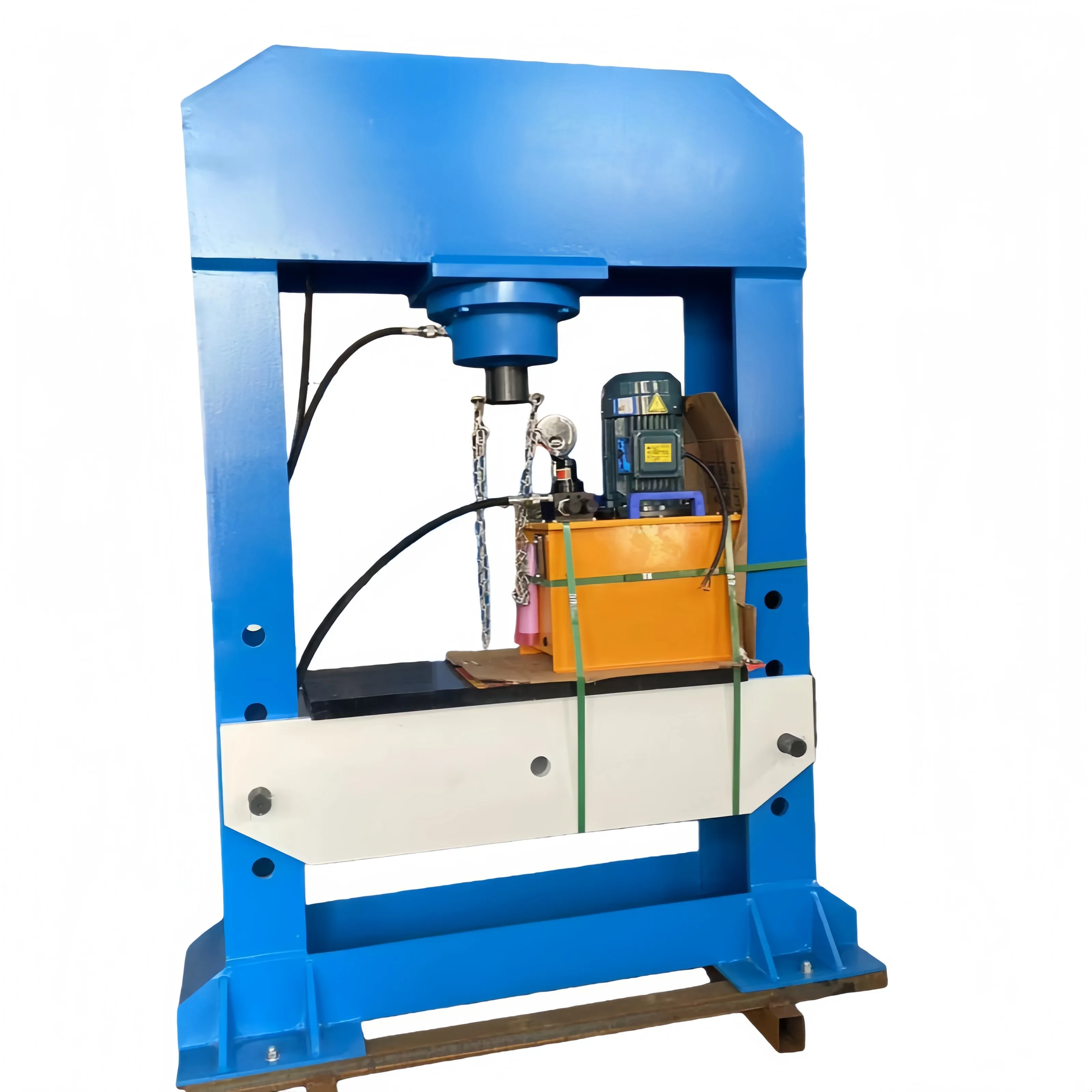 Heay Hydraulic Shop Press 50T Gauge Punching hine Auto Repair Tools 1.5