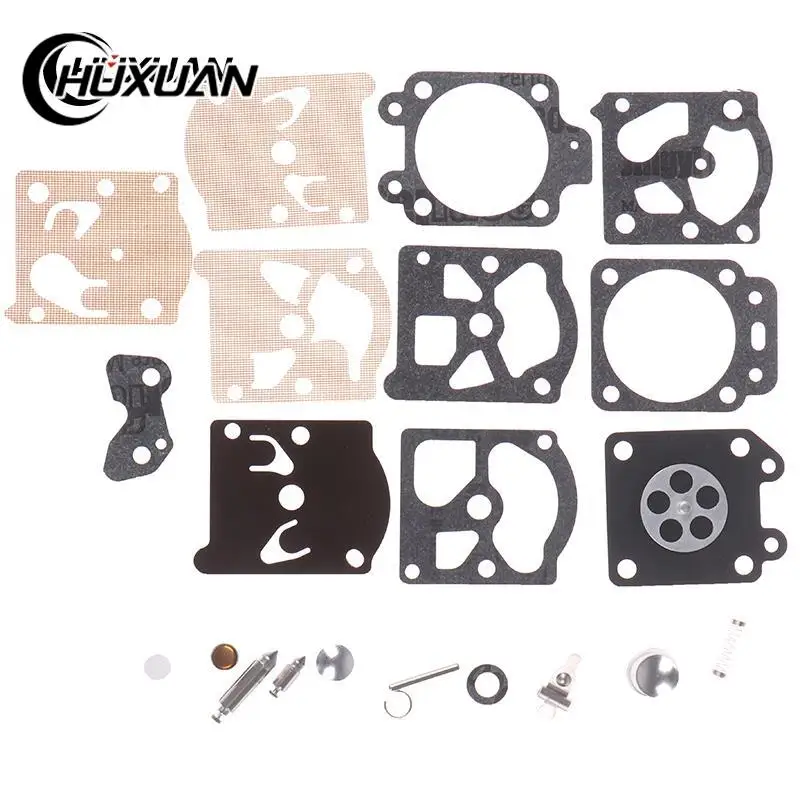 Junta de diafragma de carburador, Kit de reparación de agujas para Walbro Series, K20-WAT, Echo, motosierra, accesorios, nuevo, 1 Juego