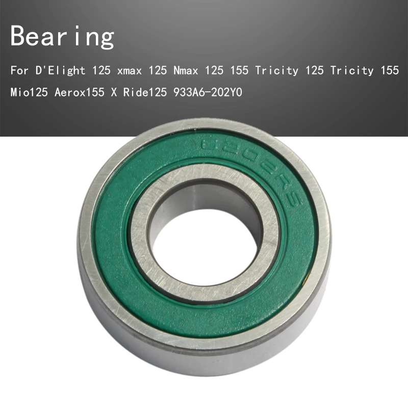 

Starter Clutch Bearing For D'Elight 125xmax 125 Nmax 125 155 Tricity 125 Tricity 155 Mio125 Aerox155 X Ride125 933A6-202Y0