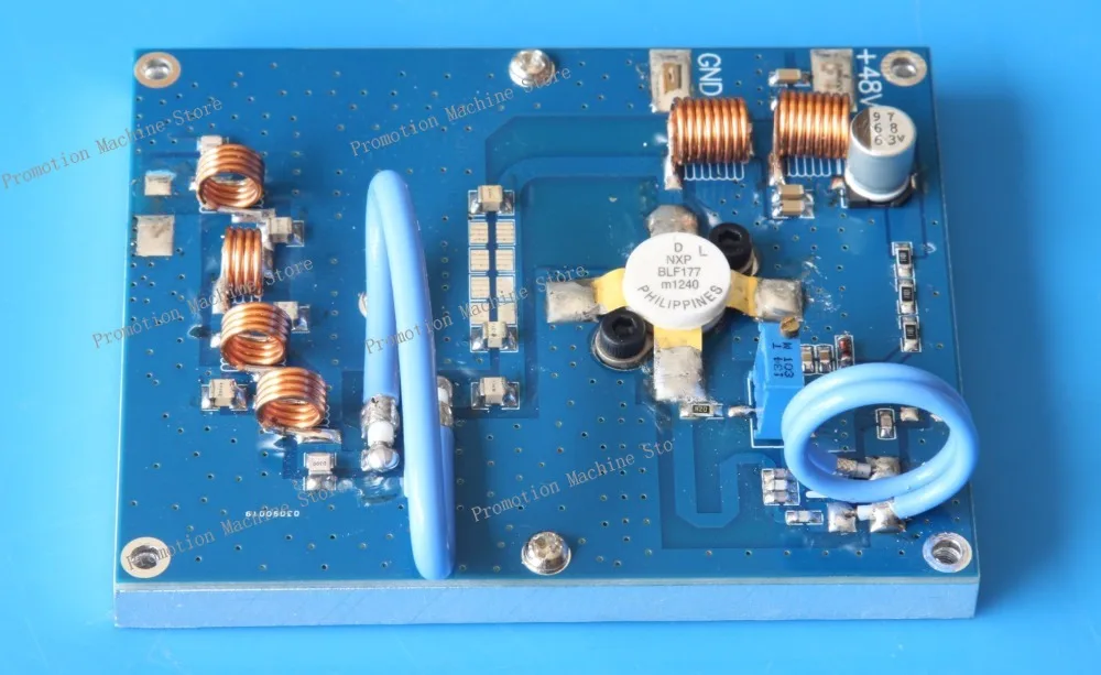 150W 70-120M 76-108MHZ up to 200W RF FM transmitter amplifier RF FM TX Transmission  Power Amplifier AMP