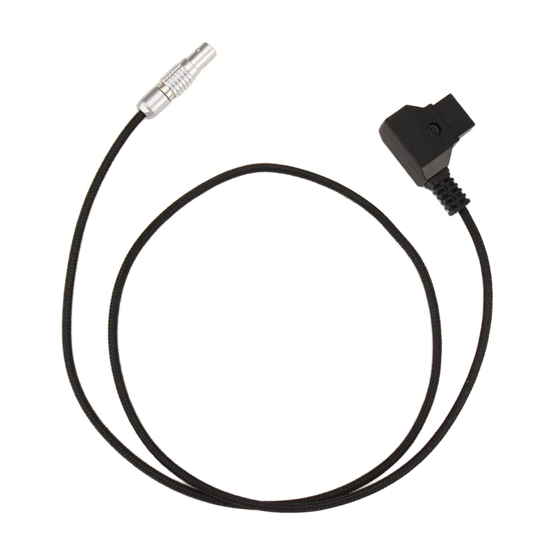 A95Q-Durable Power Supply Cable 2 Pin Male Solution D Tap To 0B For Teradek Transvideo Smallhd 703 Monitor
