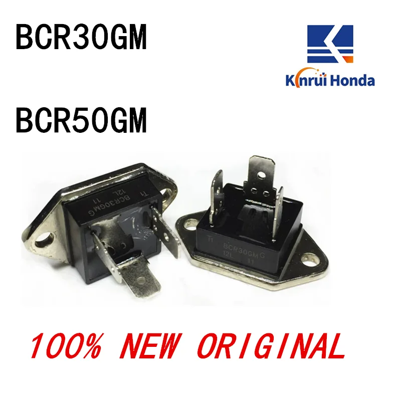 BCR30GM BCR50GM Mitsubishi's brand new bidirectional thyristor BCR50GMG-12L 50A 600V diode module BCR30GM BCR50GM