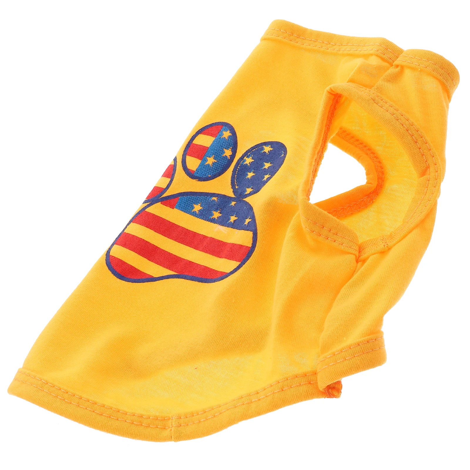 

Printing Flag Printed Dog Shirt Pet Clothes Cooling Vests for Dogs Cotton Outfits Summer