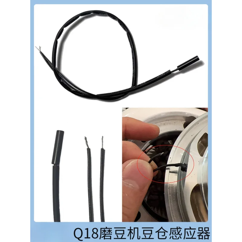 

for GALILEOQ18 Doubin cutter head sensor black connection cable accessory