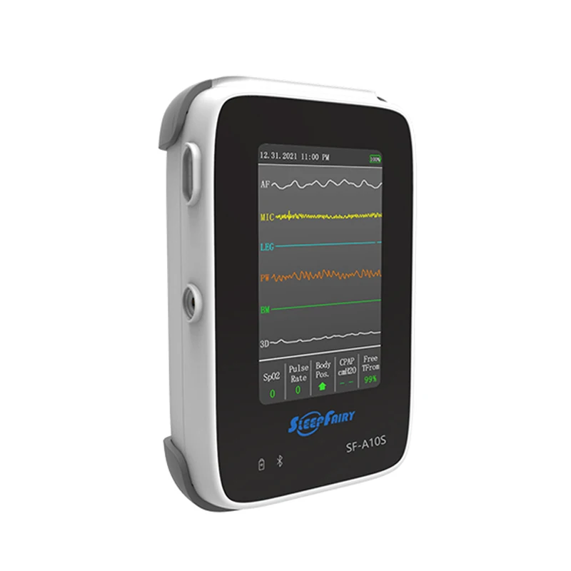 VentMed portable sleep diagnosis devices for Home and Hospital use