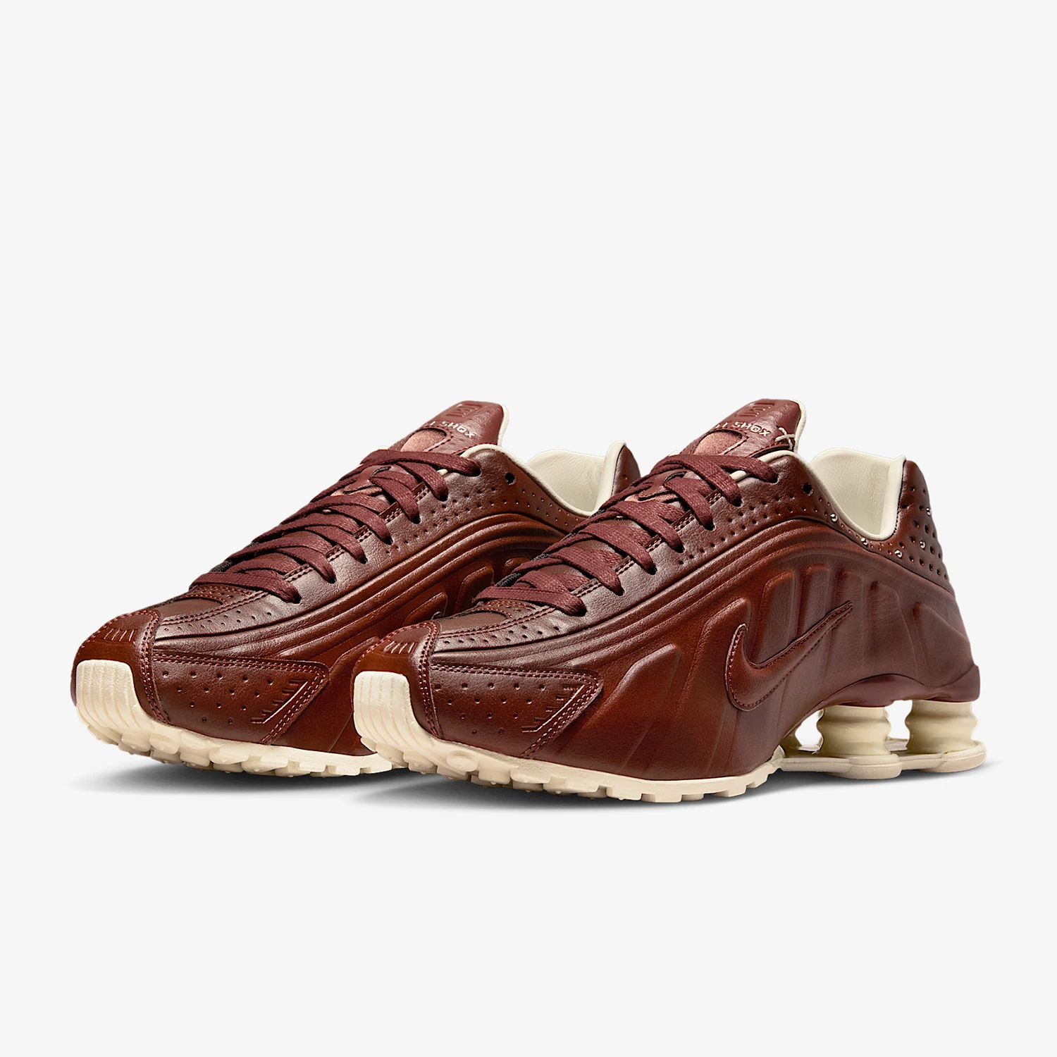 Nike genuine Shox R4 women's cushioned sports air column low top running shoes IM6690-220