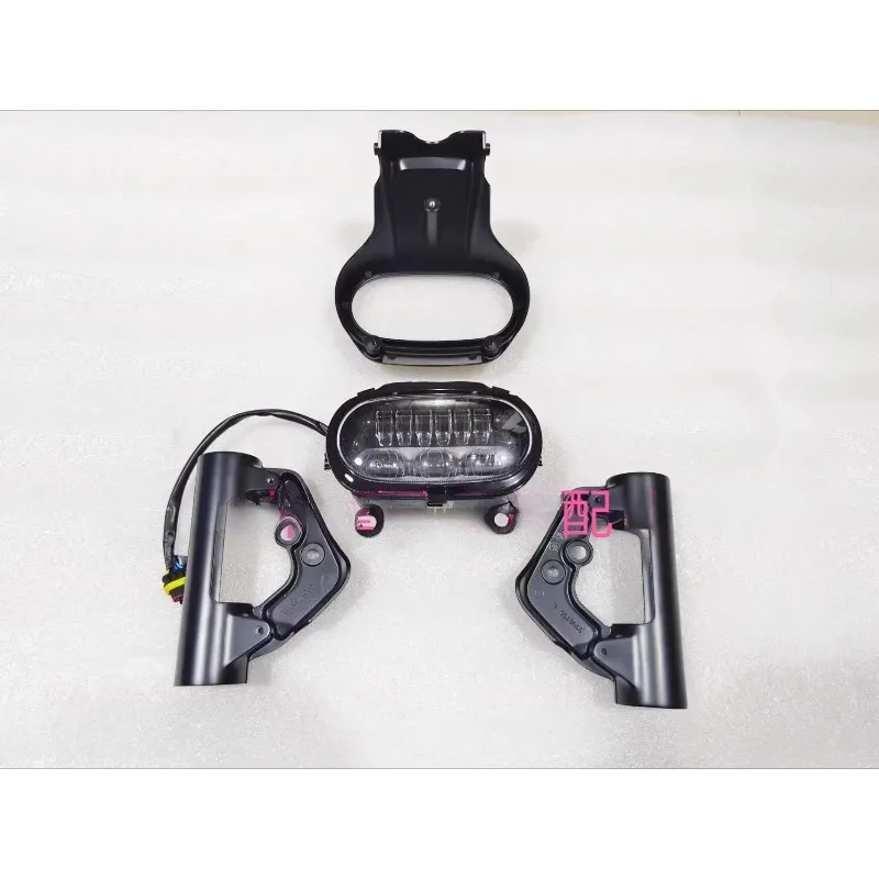 

Кронштейн фары Qjmotor Srv 600v, защитный кожух, крепление для переднего света, кронштейн для ветрового стекла, корпус лампы