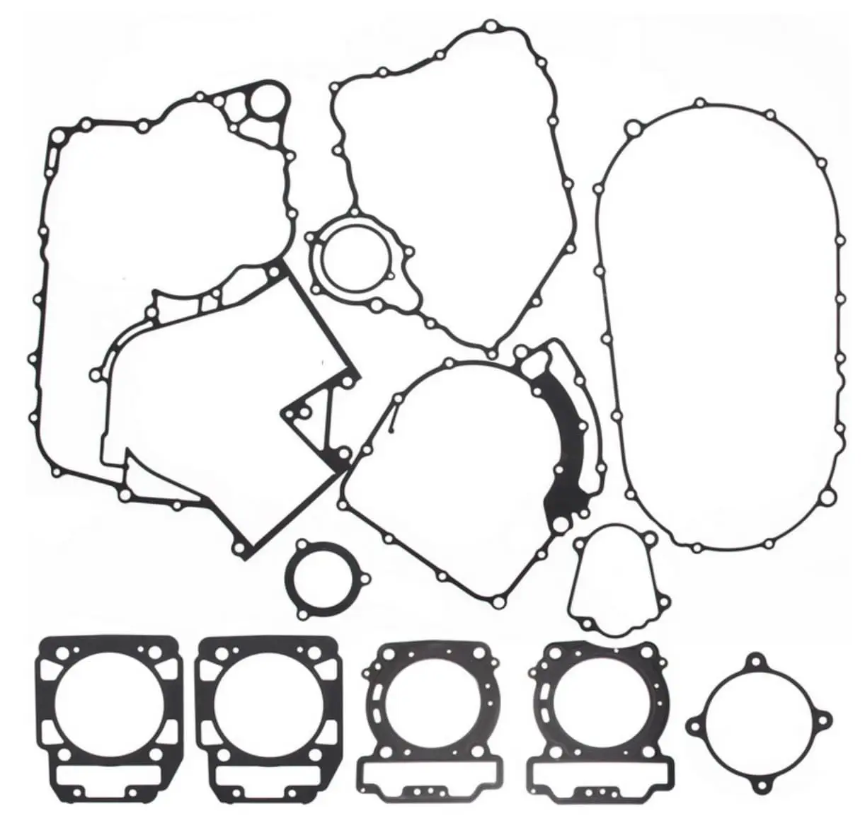 

Full Engine Gasket Kit for CF CF800/CF850/CF950/CF1000 (2020-2023), Replace OEM # 0JYA-0000A0-00001 & 0JYA-0000A0-00002,