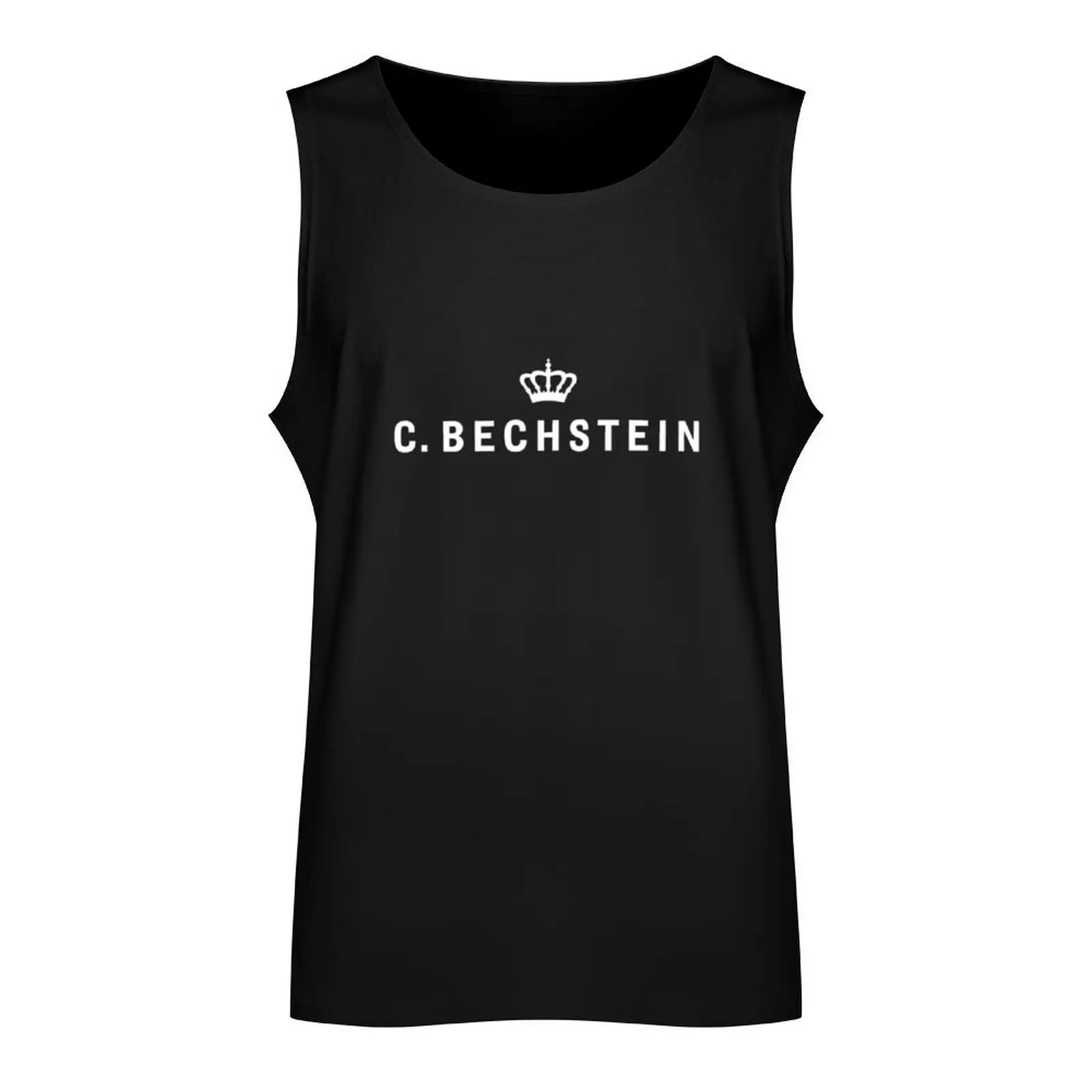 C. Bechstein Pianoforte AG Piano Keyboards Brands Tank Top gym summer Men's gym t-shirt anime t-shirts