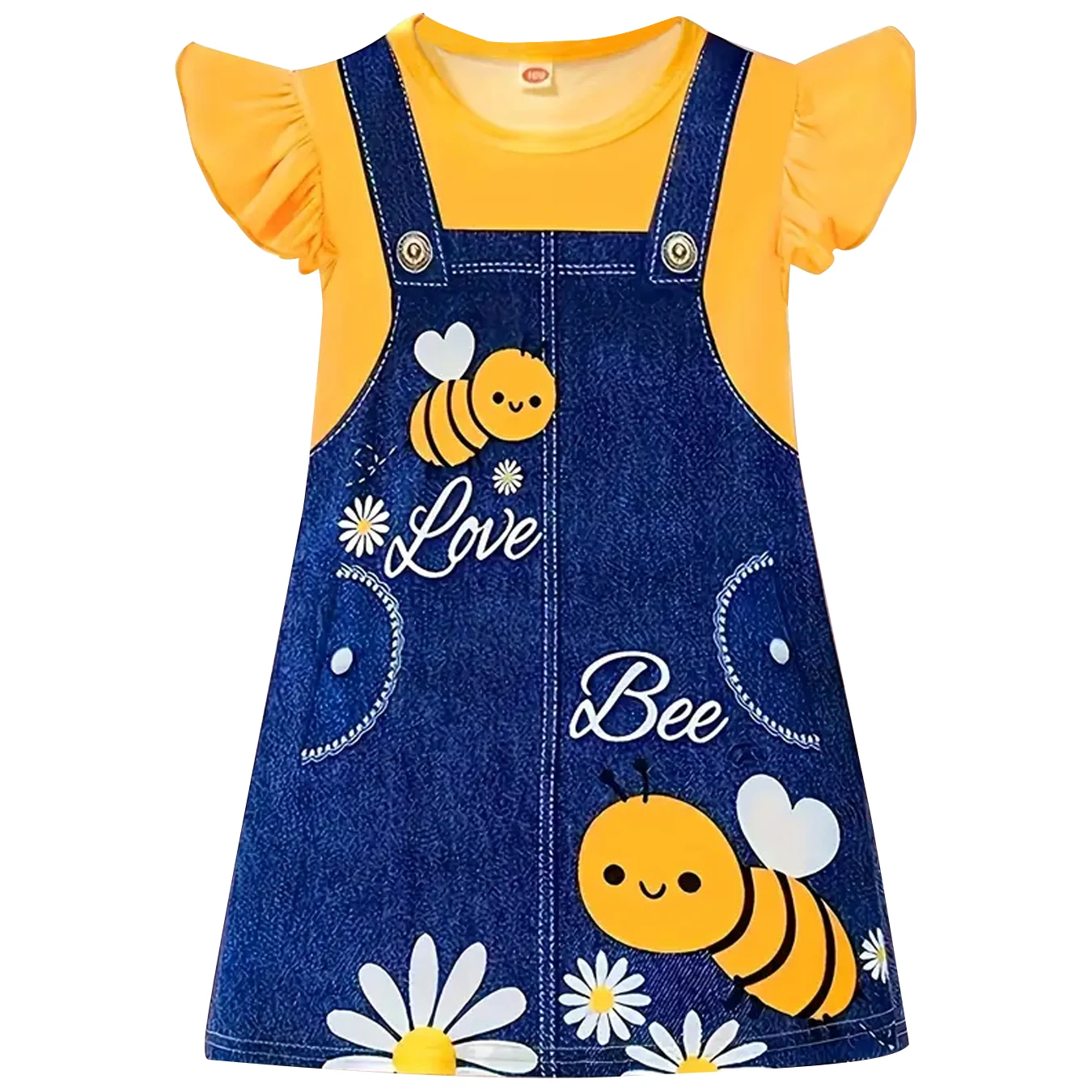 Girl\'s, Cute Bee