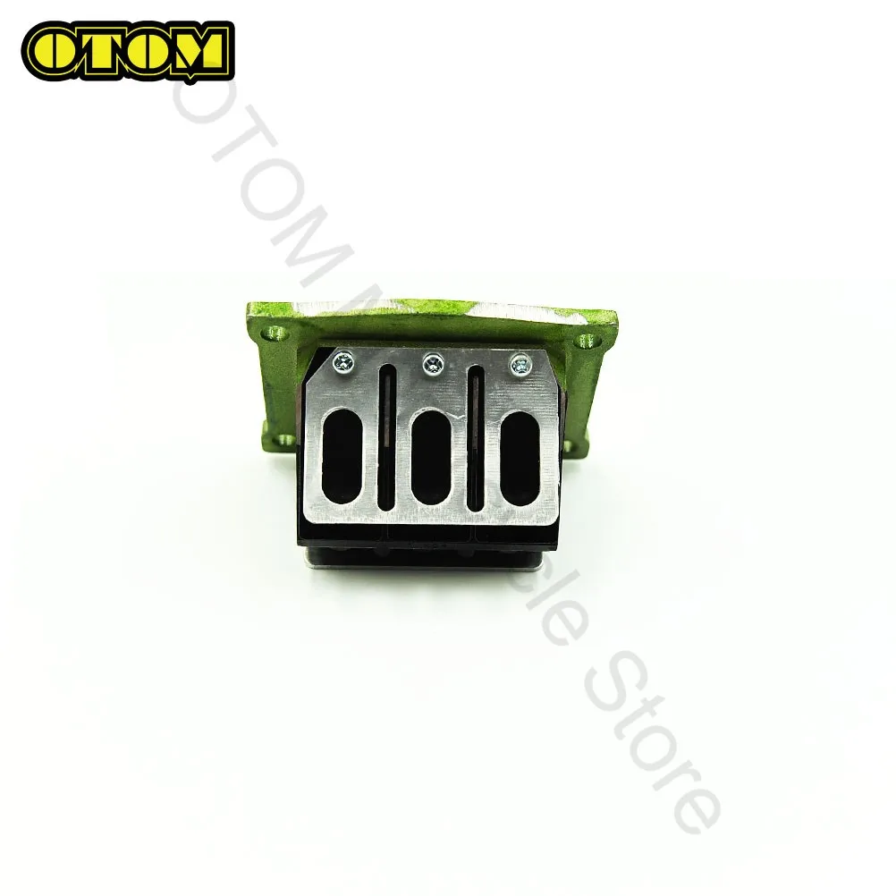 For YAMAHA LONCIN GPX Motorcycle Intake Pipe Valves Mainfold Boot Reed Valve DT230 MT250 TSE250 HENGJIAN HJ250H KEWS KAYO GR8