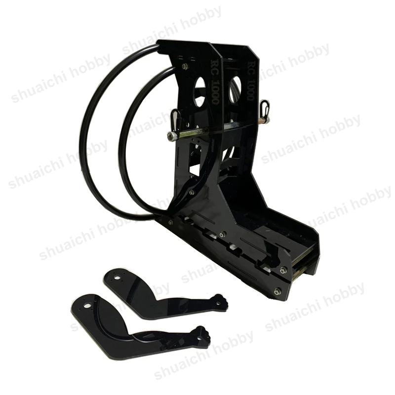 1 PC RC Paraglider Voertuig voor 2.4-3.2 Meter Luifel Afstandsbediening Paragliding Frame Ondersteuning 11 inch 3-Blade Propeller 996 Servo