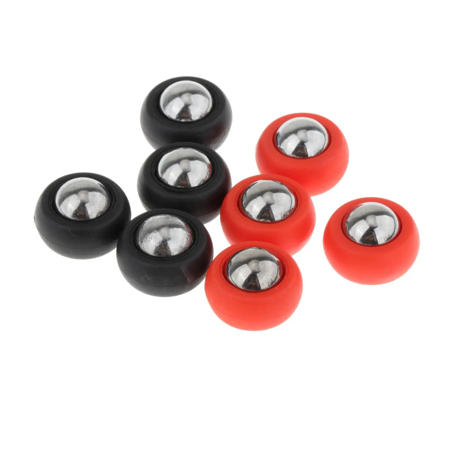 8x Mini Shuffleboard Pucks Shuffleboard Curling Accessories Shuffleboard Table Pucks Mini Shuffleboard Rollers Set for Games