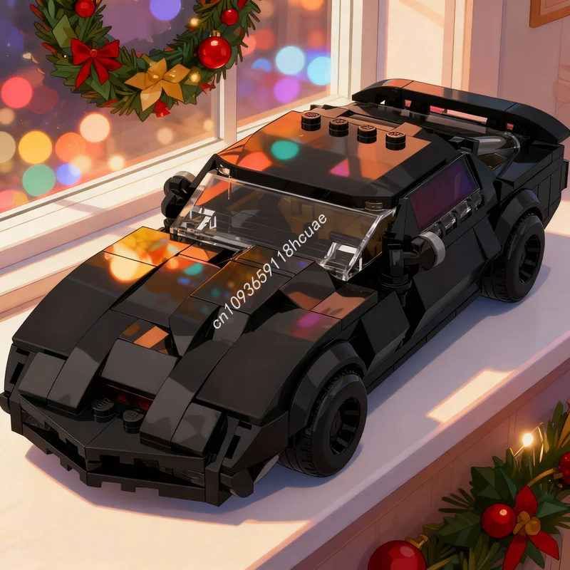 

381pcs MOC K I T City Champions Model Building Toy Blocks Assemble Architecture Christmas Gifts DIY Creative Idea Education