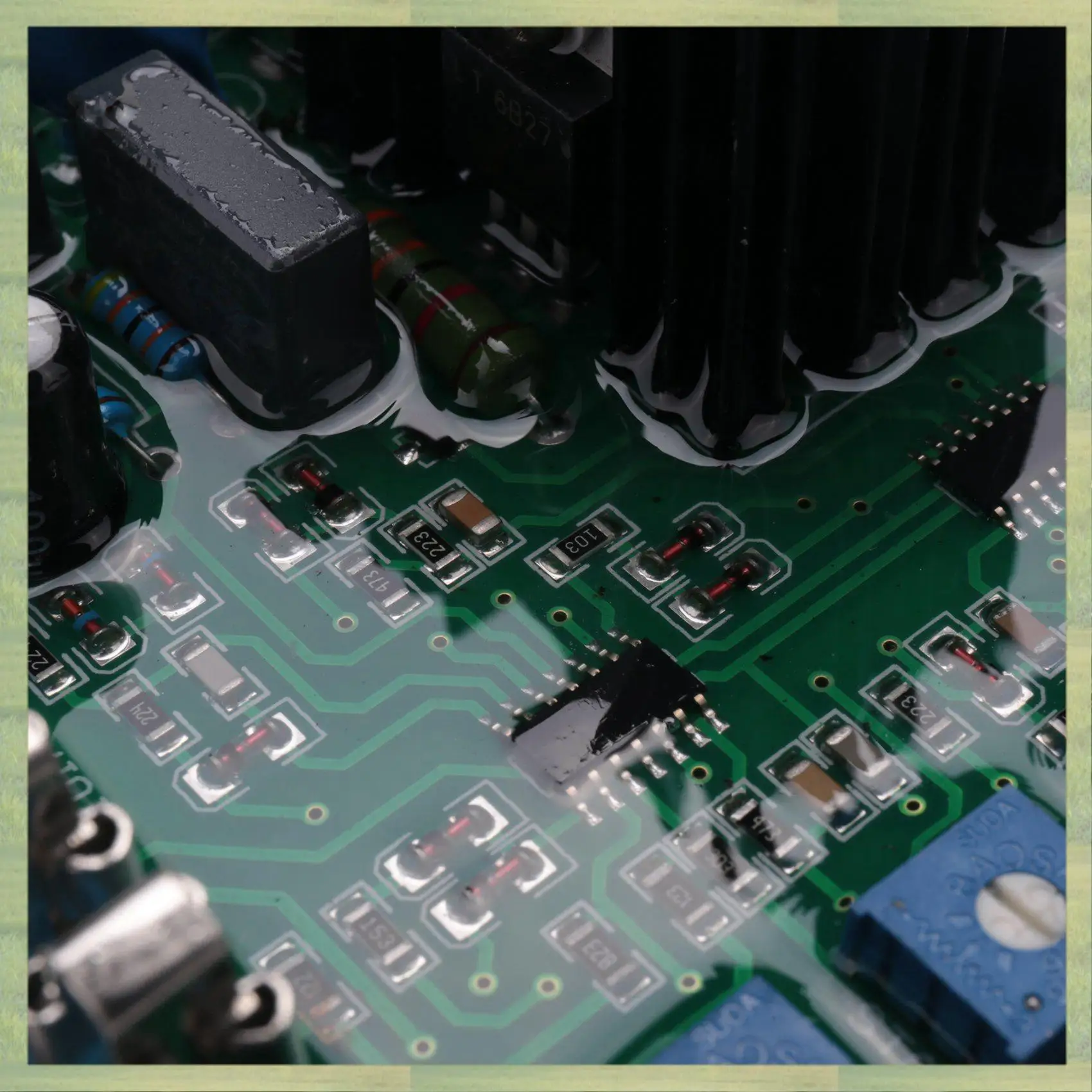 N15R-2X Gavr-8A Avr Generator Automatisches Spannungsreglermodul Universal Avr Generator Gut funktionierend