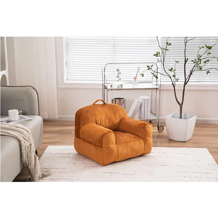

Manufacturer Supply Wholesale kids Custom Lazy Super comfort relax leisure Sofa Chair cover Bean Bag Sofa for living room