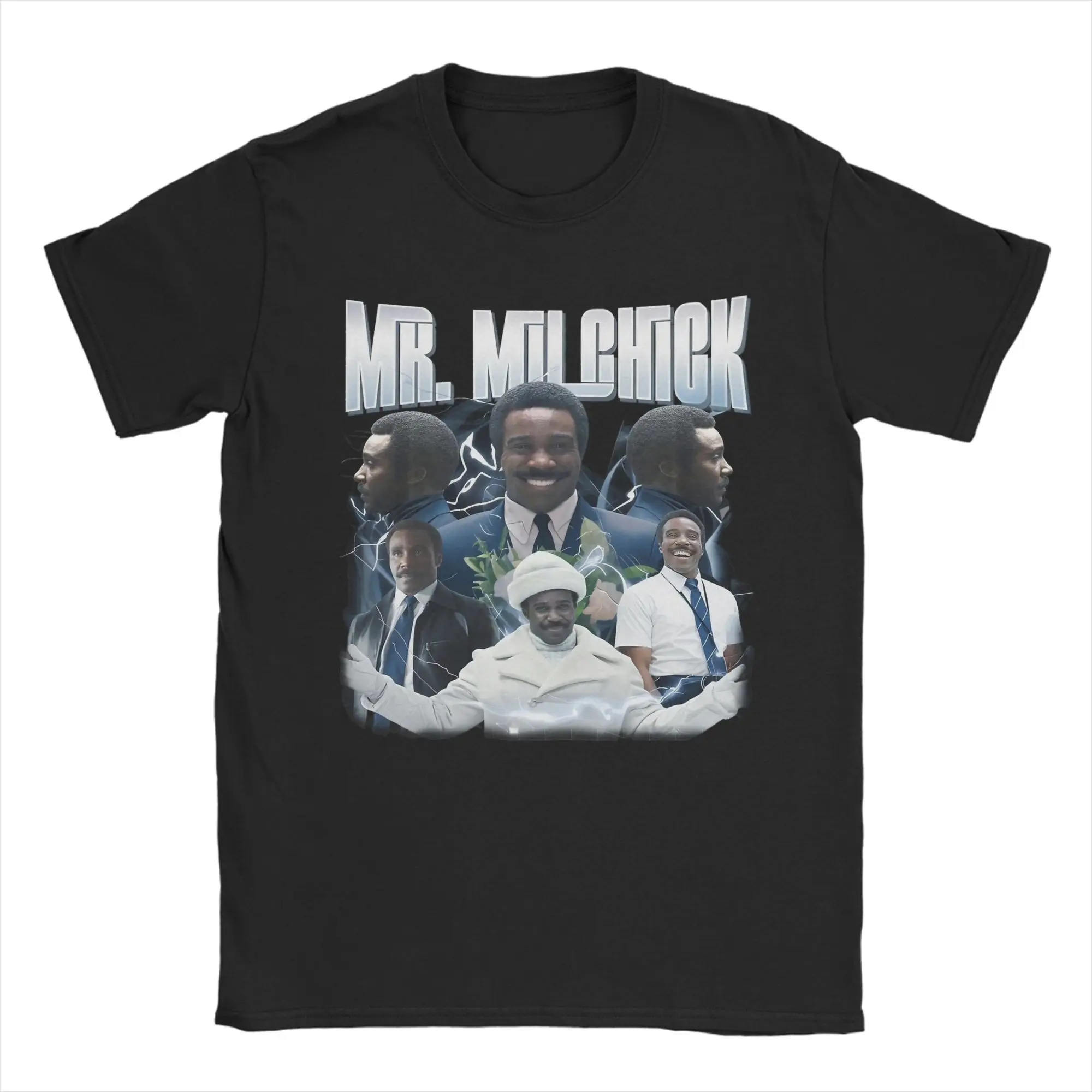 Severance Mr Milchick Dance Party T-Shirt Men  Amazing Cotton Tee Shirt Round Neck Short Sleeve T Shirt Plus Size Clothing