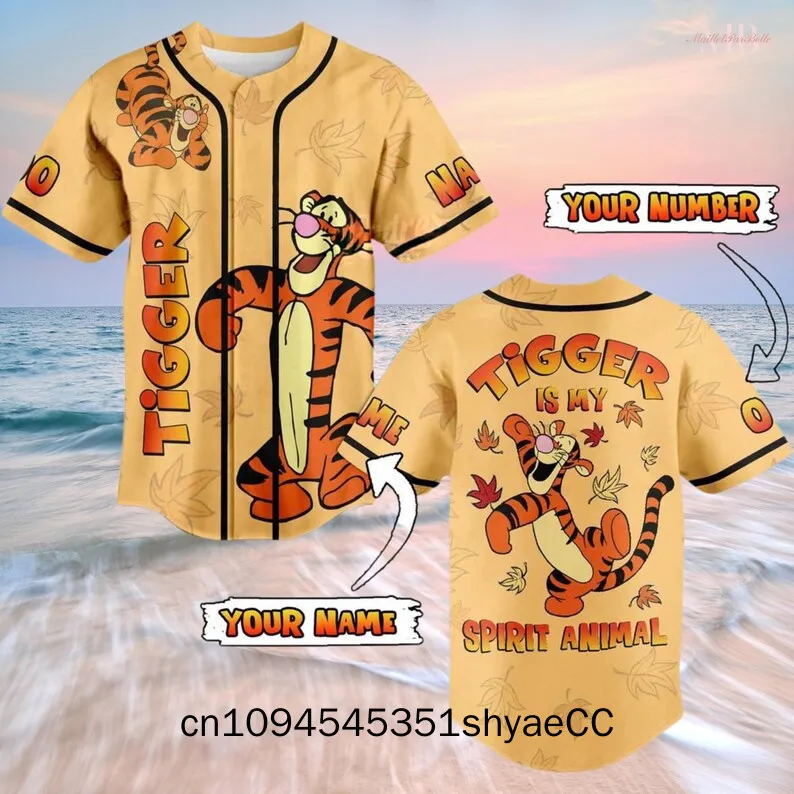 Custom Disney Stitch Baseball Jersey, Gift for Kids, Disney Birthday Gift, Gift For Baseball Fans, Disney Vacation Trip, Disneyl