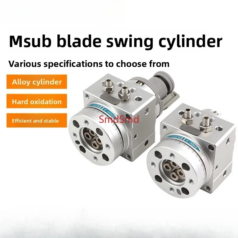 Rotary Actuator Vane Type MSU MSUB MSUB1 MSUB3 MSUB7 MSUB20 MDSUB1 MDSUB3 MDSUB7 MDSUB20 -90S -180S 90° 180°