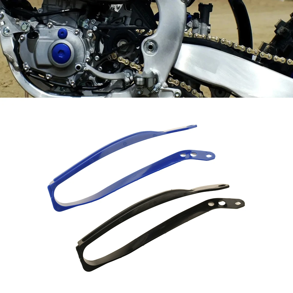 For YAMAHA WR250F WR450F YZ250F YZ250FX YZ450F YZ450 2025 New Motorcycle Chain Slider Rear Swingarm Cover Protector Guard Guide