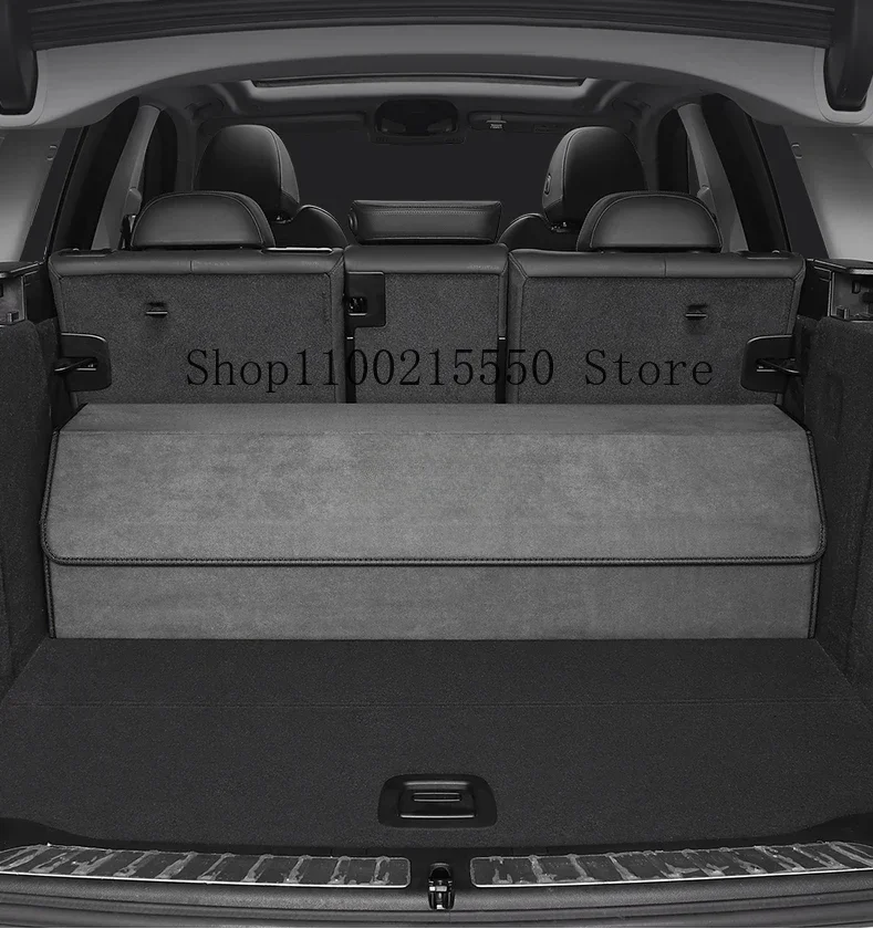 

Dedicatee Car Trunk Organizer Box Large Capacity Tidying Storage Box For Honda CRV 2023 Auto Accessories