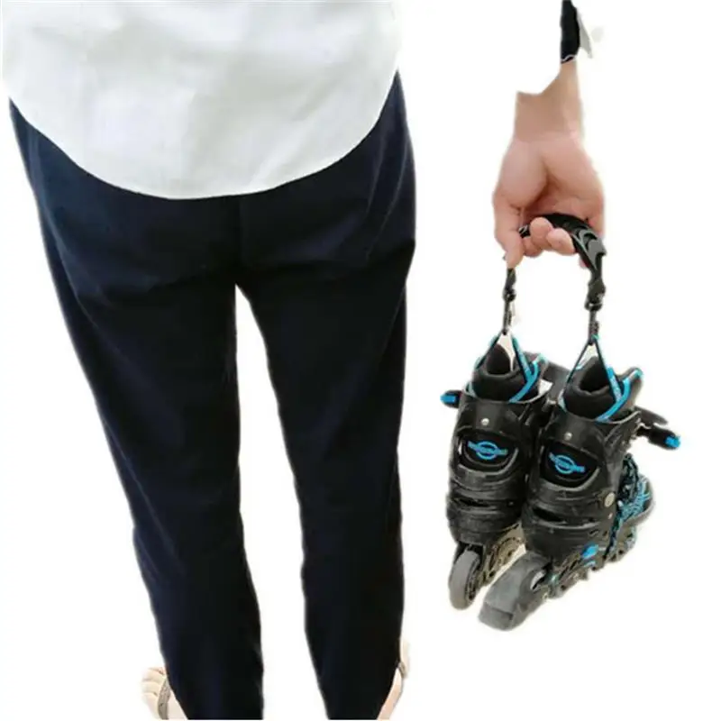 1 قطعة المحمولة مضمنة تزلج الأشرطة الرجال والنساء زلاجات ثلجية تحمل الأشرطة التزلج التمهيد حزام الشتاء معدات التزلج اكسسوارات #6