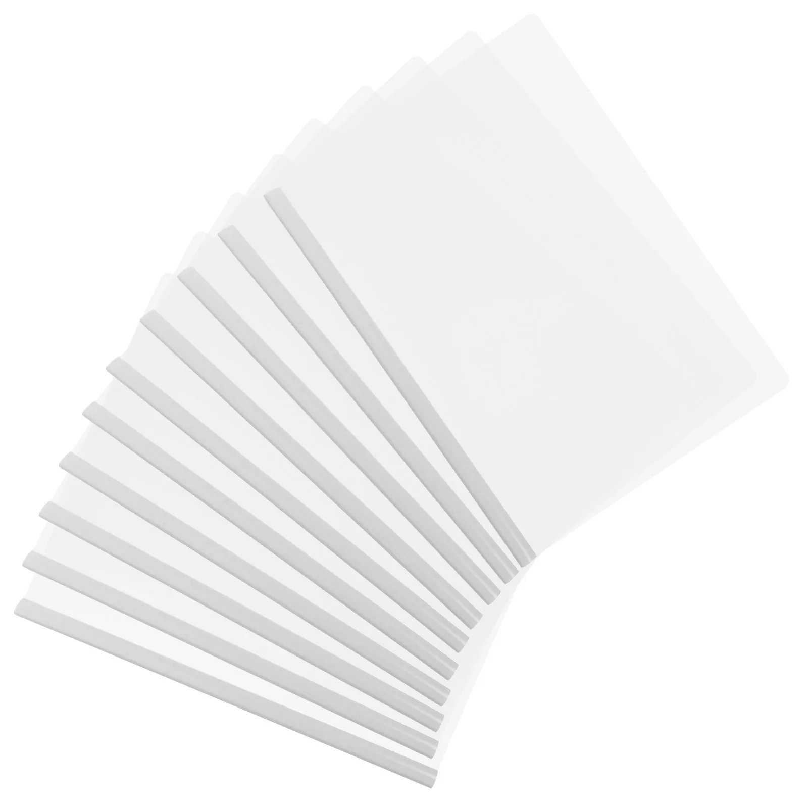 

Набор из 10 папок-органайзеров формата А4 с выдвижным зажимом, прозрачные держатели для документов для офиса и школы, пластиковые обложки для отчетов