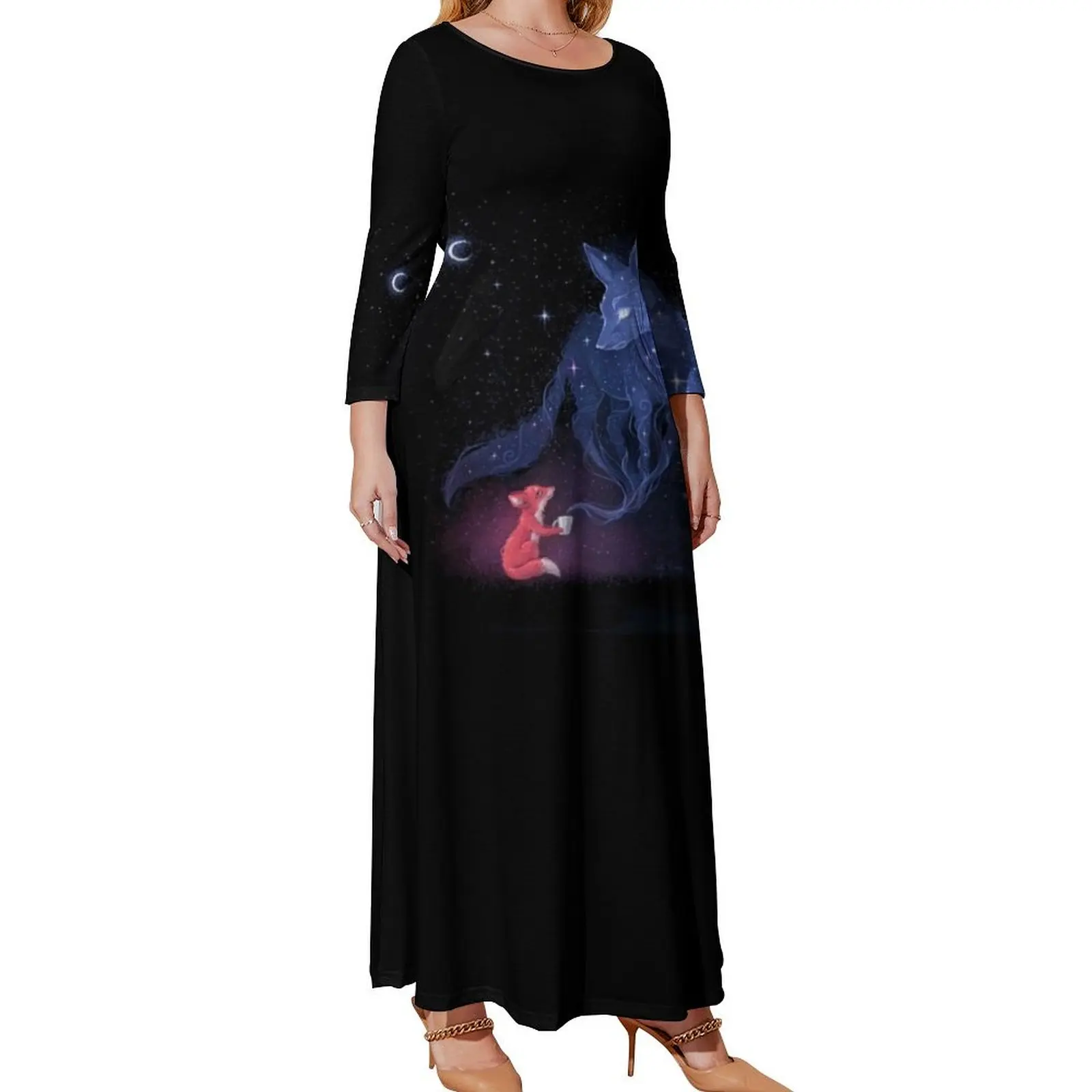 

Celestial Long Sleeved Dress luxury woman party dress ladies dresses for women 2024